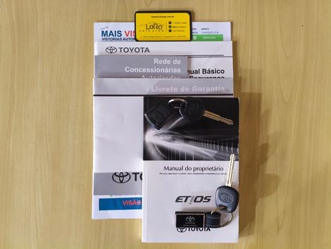 Toyota ETIOS X 1.3 Flex 16V 5p Mec.