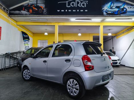 Toyota ETIOS X 1.3 Flex 16V 5p Mec.