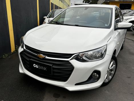 Chevrolet ONIX SEDAN Plus LTZ 1.0 12V TB Flex Mec.