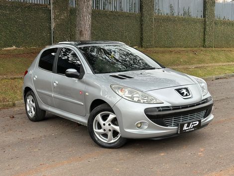 Peugeot 207 QUIKSILVER 1.4 Flex 8V 5p