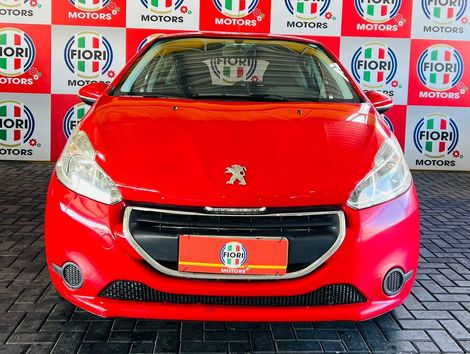 Peugeot 208 Active/Active Pack 1.5 Flex 8V 5p
