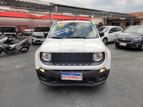 Jeep Renegade1.8 4x2 Flex 16V Aut.