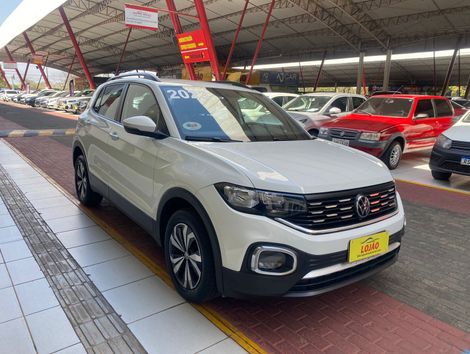 VolksWagen T-Cross Sense 200 TSI 1.0 Flex 5p Aut.