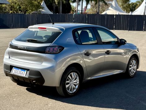 Peugeot 208 Like 1.0 Flex 6V 5p Mec.