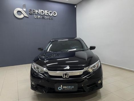Honda Civic Sedan EX 2.0 Flex 16V Aut.4p
