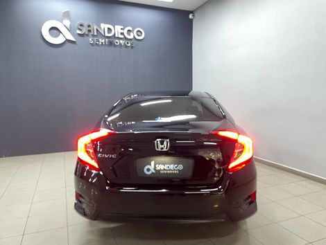 Honda Civic Sedan EX 2.0 Flex 16V Aut.4p