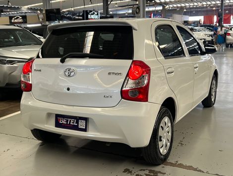 Toyota ETIOS X 1.3 Flex 16V 5p Mec.