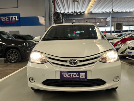 Toyota ETIOS X 1.3 Flex 16V 5p Mec.