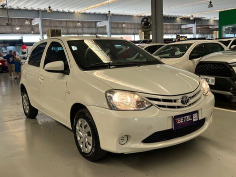 Toyota ETIOS X 1.3 Flex 16V 5p Mec.