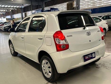 Toyota ETIOS X 1.3 Flex 16V 5p Mec.