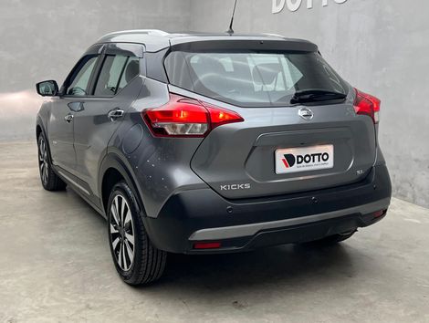 Nissan KICKS SL 1.6 16V FlexStar 5p Aut.