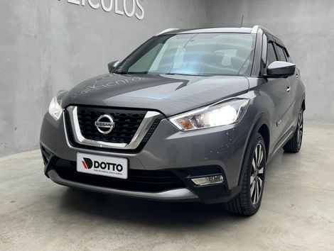 Nissan KICKS SL 1.6 16V FlexStar 5p Aut.