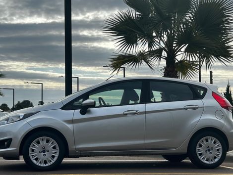 Ford Fiesta 1.5 16V Flex Mec. 5p