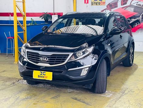 Kia Motors Sportage LX 2.0 16V/ 2.0 16V Flex  Aut.