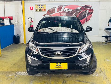 Kia Motors Sportage LX 2.0 16V/ 2.0 16V Flex  Aut.