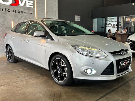 Ford Focus Sed. TI./TI.Plus 2.0 16V Flex  Aut