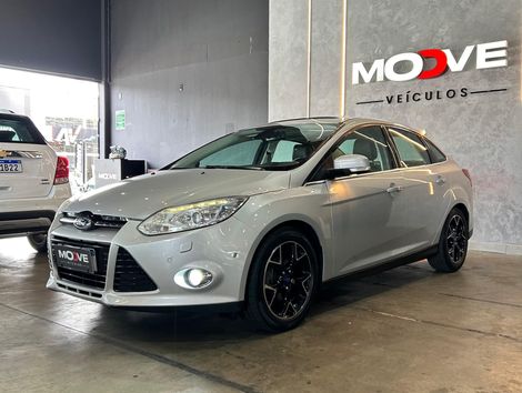 Ford Focus Sed. TI./TI.Plus 2.0 16V Flex  Aut