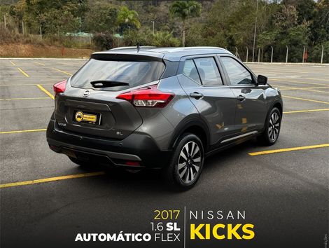 Nissan KICKS SL 1.6 16V FlexStar 5p Aut.