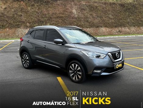 Nissan KICKS SL 1.6 16V FlexStar 5p Aut.