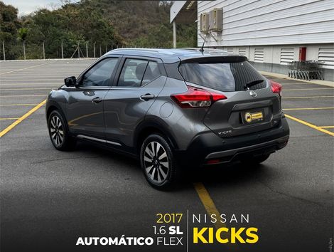 Nissan KICKS SL 1.6 16V FlexStar 5p Aut.