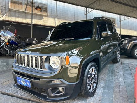 Jeep Renegade Longitude 1.8 4x2 Flex 16V Aut.