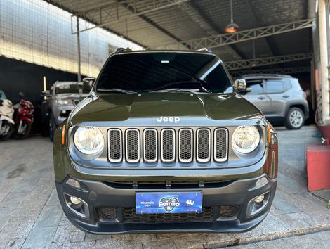 Jeep Renegade Longitude 1.8 4x2 Flex 16V Aut.