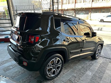 Jeep Renegade Longitude 1.8 4x2 Flex 16V Aut.