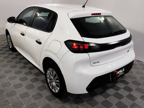 Peugeot 208 Like 1.0 Flex 6V 5p Mec.