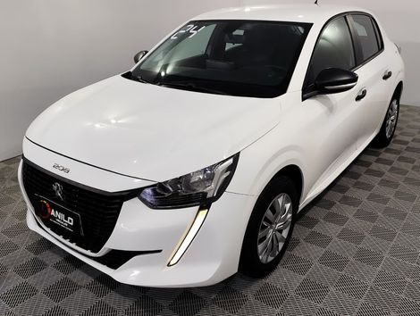 Peugeot 208 Like 1.0 Flex 6V 5p Mec.