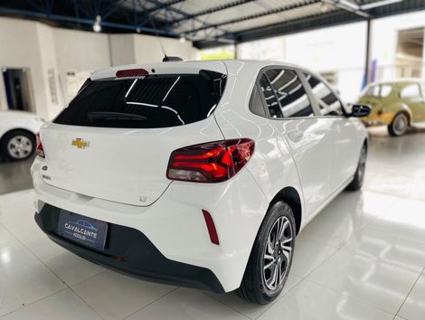 Chevrolet ONIX HATCH LT 1.0 12V Flex 5p Mec.