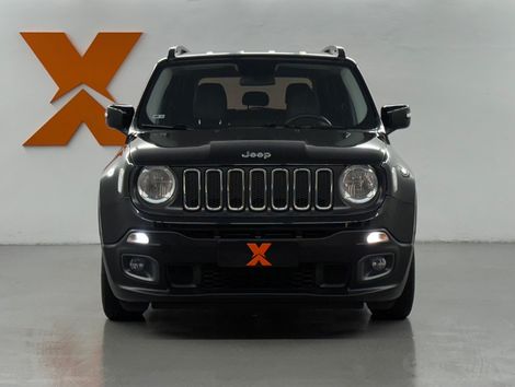 Jeep Renegade Longitude 1.8 4x2 Flex 16V Aut.