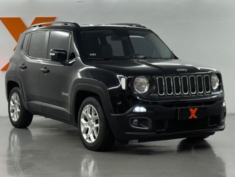 Jeep Renegade Longitude 1.8 4x2 Flex 16V Aut.