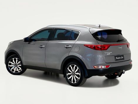 Kia Motors Sportage LX 2.0 16V/ 2.0 16V Flex  Aut.