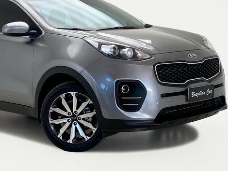 Kia Motors Sportage LX 2.0 16V/ 2.0 16V Flex  Aut.
