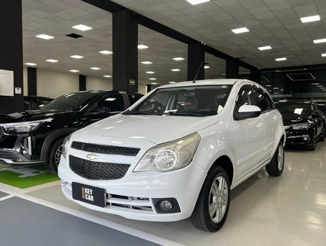 Chevrolet AGILE LTZ WI-FI 1.4 8V FlexPower 5p
