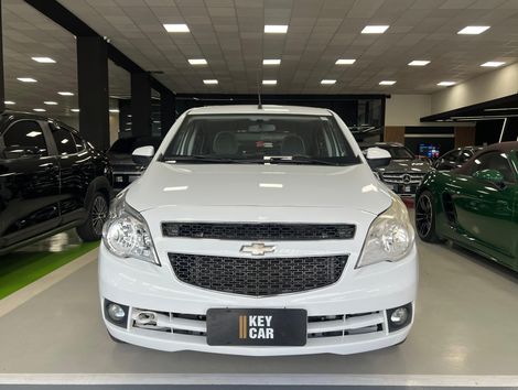 Chevrolet AGILE LTZ WI-FI 1.4 8V FlexPower 5p