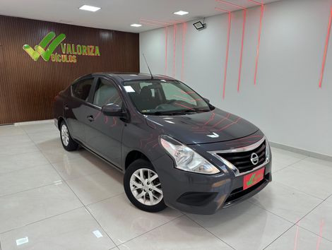 Nissan VERSA SV 1.6 16V FlexStart 4p Aut.