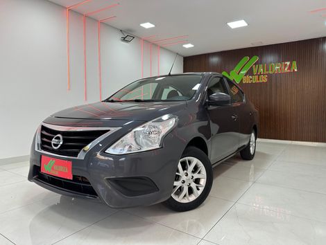 Nissan VERSA SV 1.6 16V FlexStart 4p Aut.