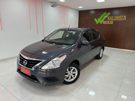 Nissan VERSA SV 1.6 16V FlexStart 4p Aut.