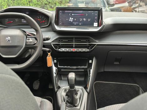 Peugeot 208 Style 1.0 Flex 6V 5p Mec.
