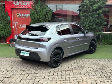 Peugeot 208 Style 1.0 Flex 6V 5p Mec.