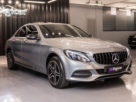 Mercedes C-200 Avantgarde 2.0 TB 16V 184cv Aut.