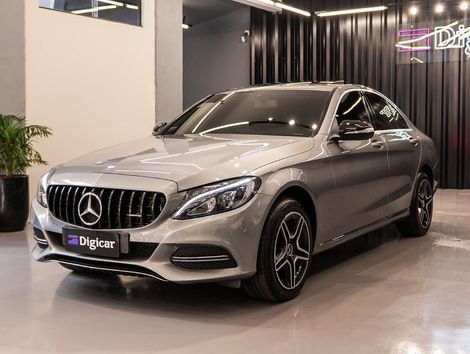 Mercedes C-200 Avantgarde 2.0 TB 16V 184cv Aut.