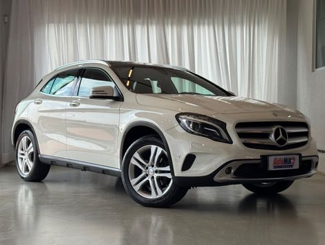 Mercedes GLA 200 Enduro 1.6 TB 16V Flex Aut.