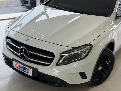 Mercedes GLA 200 Enduro 1.6 TB 16V Flex Aut.