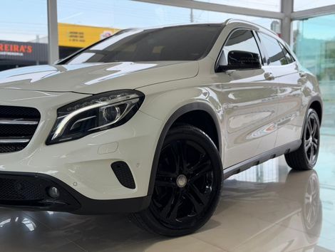 Mercedes GLA 200 Enduro 1.6 TB 16V Flex Aut.