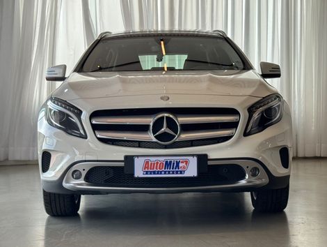 Mercedes GLA 200 Enduro 1.6 TB 16V Flex Aut.