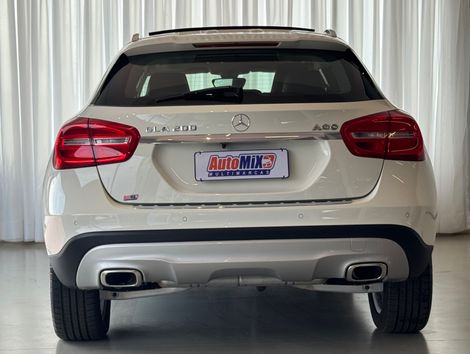 Mercedes GLA 200 Enduro 1.6 TB 16V Flex Aut.
