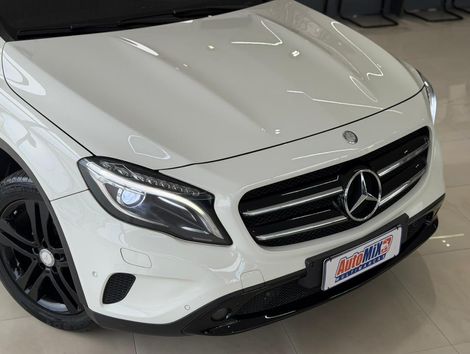 Mercedes GLA 200 Enduro 1.6 TB 16V Flex Aut.