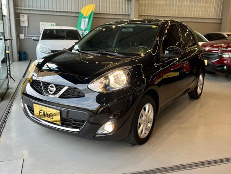 Nissan MARCH SV 1.6 16V Flex Fuel